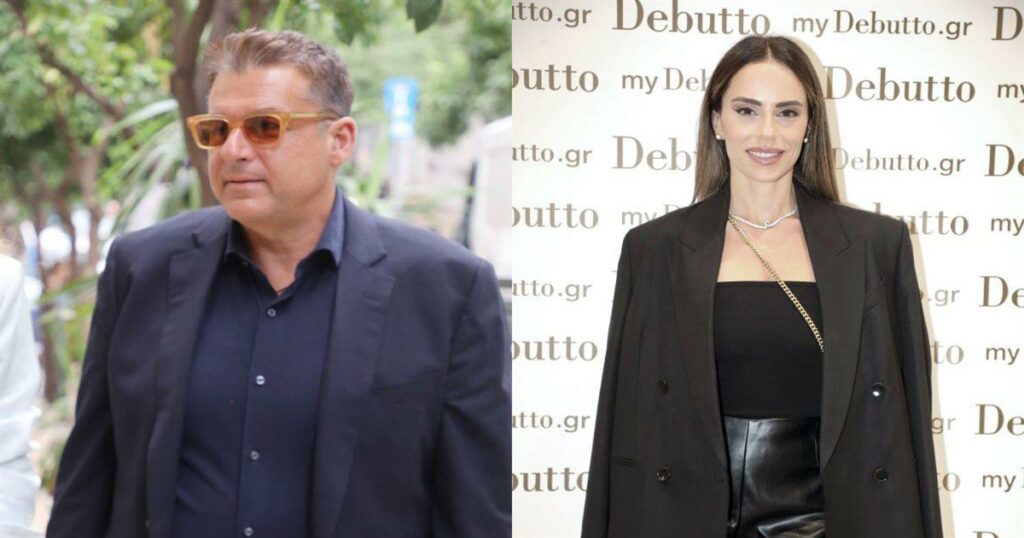 Γιώργος Λιάγκας – Μαρία Αντωνά: Μαζί στο γuμναστήριο (Φωτογραφίες – Βίντεο)