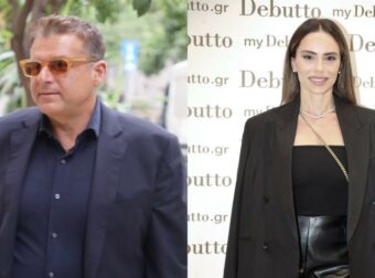 Γιώργος Λιάγκας – Μαρία Αντωνά: Μαζί στο γuμναστήριο (Φωτογραφίες – Βίντεο)