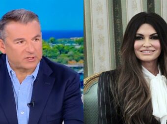 Λιάγκας για Γκίλφοϊλ: «Δεν έχει γίνει κουβέντα για να βαφτίσει το δεύτερο παιδί της Νίκα και του Αργυρού»