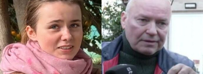 Η Λόρα βρέθηκε σε τυχαίο έλεγχο στην Γερμανία: Η πρώτη αντίδραση του πατέρα της