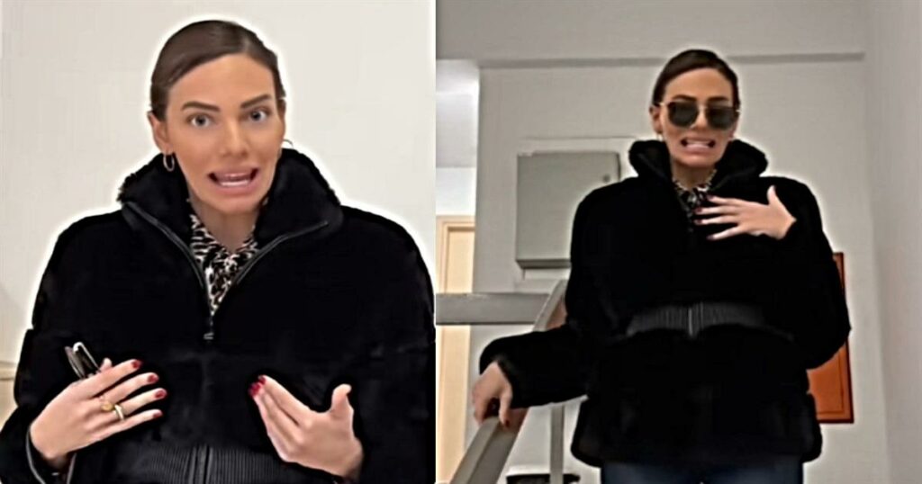 Η Ιωάννα Μαλέσκου απαντάει αν είναι απρόσιτη με χιούμορ