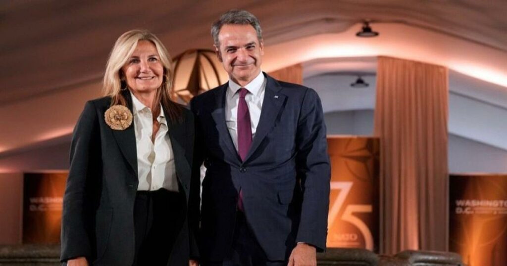 Μαρέβα Μητσοτάκη: Πώς έσπασε τα χέρια της στην Ιταλία η σύζυγος του πρωθυπουργού! Πώς είναι στην υγεία της