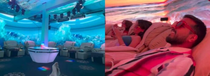 Πάμε ο, τι στοίχημα θέλετε ότι τέτοιο κέντρο μασάζ δεν έχετε ξαναδεί στη ζωή σας!