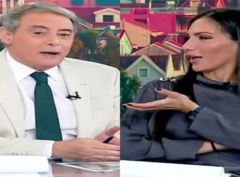 «Πάγωσαν» στο MEGA: «Γκάφα» από Χασαπόπουλο του ξέφυγε on air, τα έχασε η Ανθή Βούλγαρη