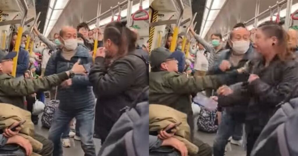Χονγκ Κονγκ: Ηλικιωμένος έριξε μπουνιά σε γυναίκα που δεν του παραχώρησε την θέση της στο μετρό