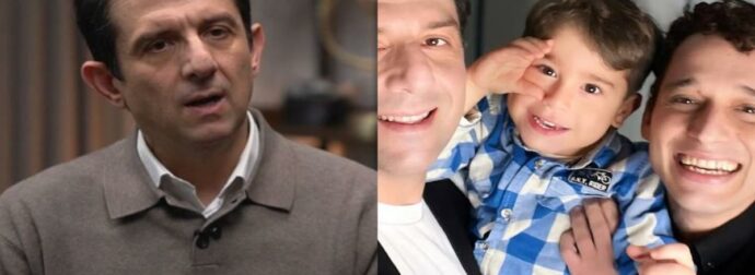 Οικονόμου για τον γιο του: «Ο Νικηφόρος έχει δύο μπαμπάδες, υπάρχουν πολλά είδη οικογένειας»