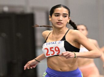 Κώστας Μπακογιάννης: Ποια είναι η 17χρονη κόρη του που έκανε πανελλήνιο ρεκόρ στον στίβο