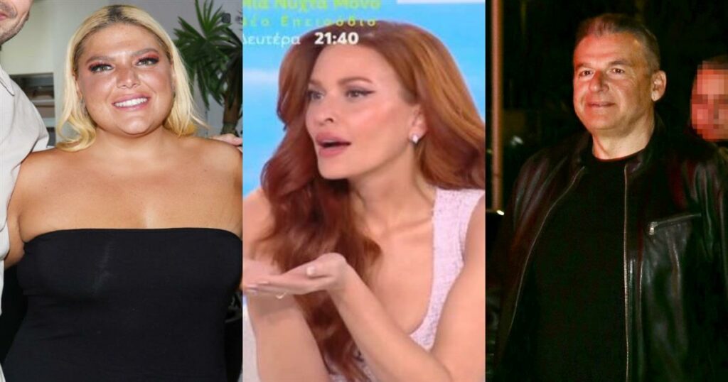 Χρηστίδου για Μπάρκα & Λιάγκα: «Συμφωνώ και με τους δύο – Αλλά αν βλέπεις μόνο Tiktok δεν θα καταλάβεις μια ολόκληρη εκπομπή»