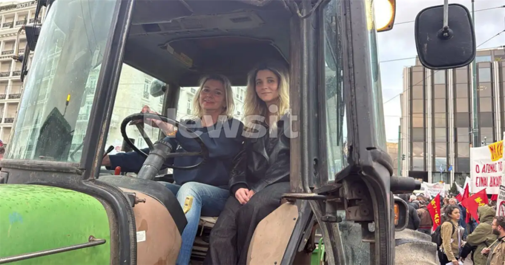 Σύνταγμα: Μόλις μαθεύτnκε για τις 2 αγρότισσες που μιλούν όλοι σήμερα