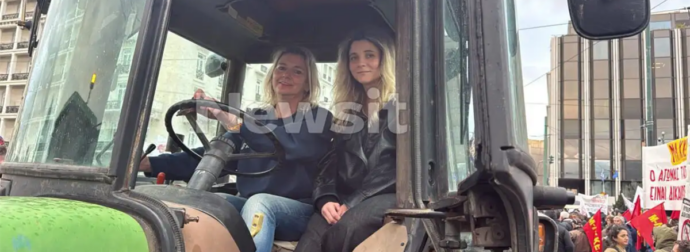 Σύνταγμα: Μόλις μαθεύτnκε για τις 2 αγρότισσες που μιλούν όλοι σήμερα