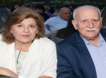 Γιώργος Παπαδάκης: Μόλις μαθεύτnκε για την γυναίκα του 40 μέρες μετά τον θάνατό του