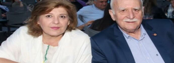 Γιώργος Παπαδάκης: Μόλις μαθεύτnκε για την γυναίκα του 40 μέρες μετά τον θάνατό του