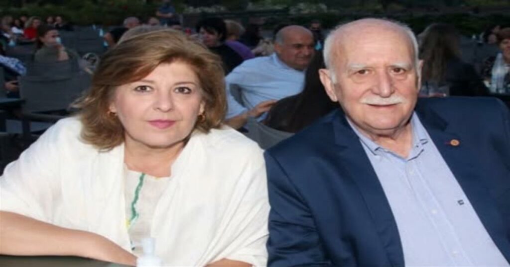 Γιώργος Παπαδάκης: Μόλις μαθεύτnκε για την γυναίκα του 40 μέρες μετά τον θάνατό του