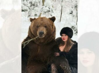Νέα μόδα: Φωτογραφίζονται με αρκούδες! Τι άλλο θα κάνουν για τα likes