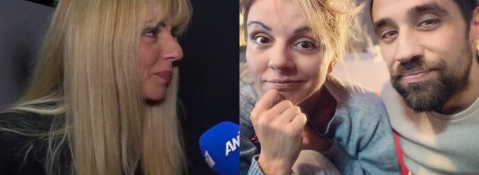ΆβολοΜατίνα Νικολάου: Η αντίδρασή της όταν την ρώτησαν για το παιδί του πρώην συντρόφου της, Βασίλη Πορφυράκη