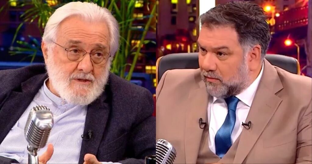 «Εγώ αυτή τη στιγμή χρωστάω…»: «Πάγωσε» on air ο Αρναούτογλου, μόλις άκουσε πόσες χιλιάδες ευρώ χρωστάει ο Γιάννης Σμαραγδής