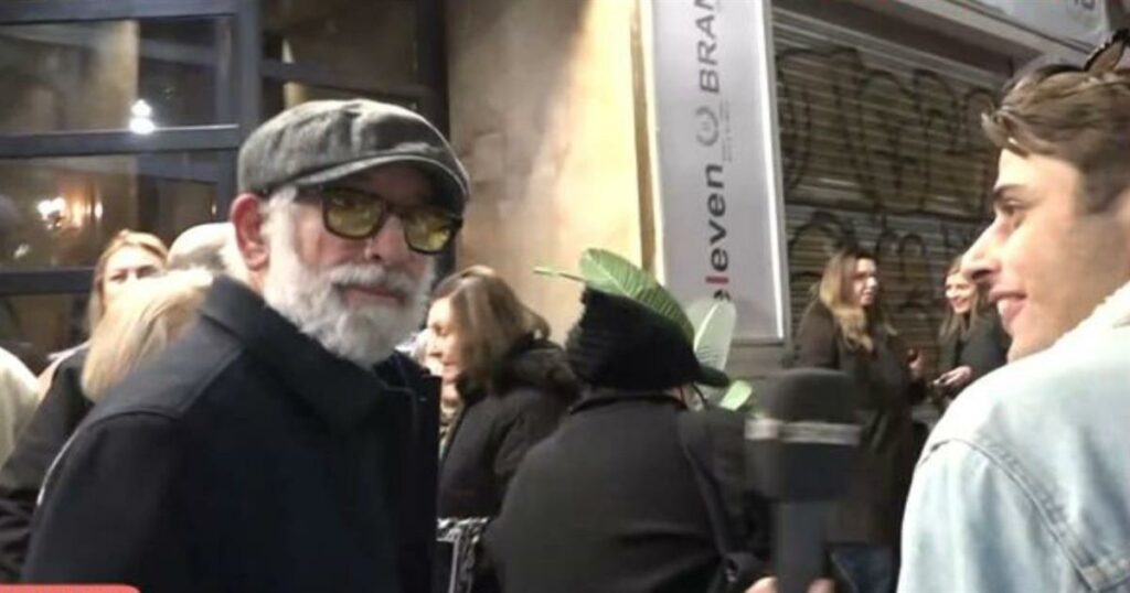 Πέτρος Φιλιππίδης: Η ενόχλησή του στην κάμερα του Breakfast@Star – «Είσαι καλά, παιδί μου;»