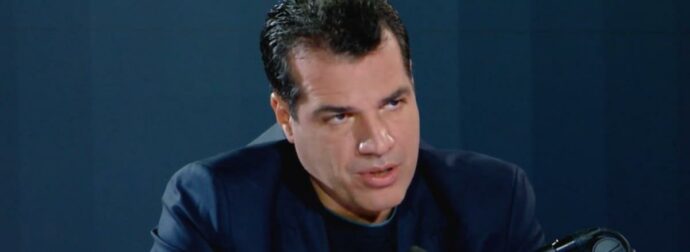 Πλεύρης: Συγκλονίζει για το θάνατο της μαμάς του – Τι του ζήτησε λίγο πριν πεθάνει