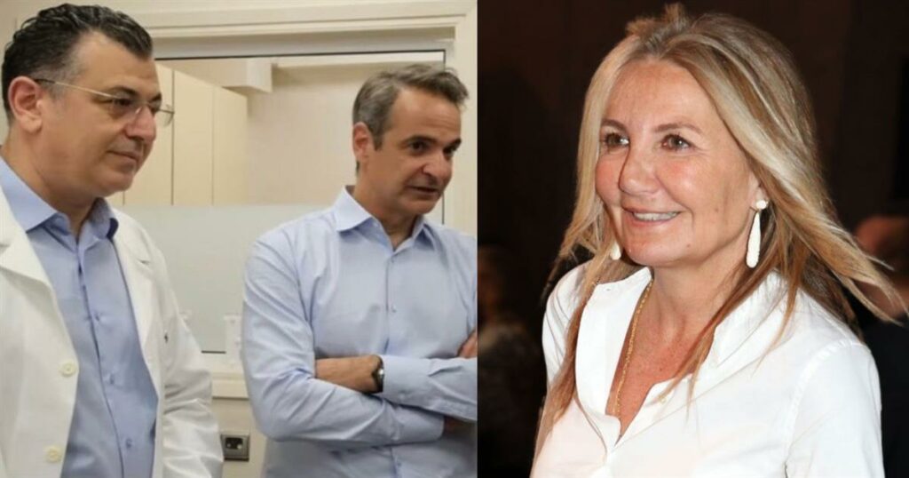 Ποιος είναι ο Εμμανουήλ Φανδρίδης, Συντονιστής Διευθυντής Ε.Σ.Υ. που χειρούργησε την Μαρέβα Μητσοτάκη και στα δύο χέρια;