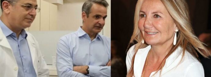 Ποιος είναι ο Εμμανουήλ Φανδρίδης, Συντονιστής Διευθυντής Ε.Σ.Υ. που&nbsp;χειρούργησε την Μαρέβα Μητσοτάκη και στα δύο χέρια;