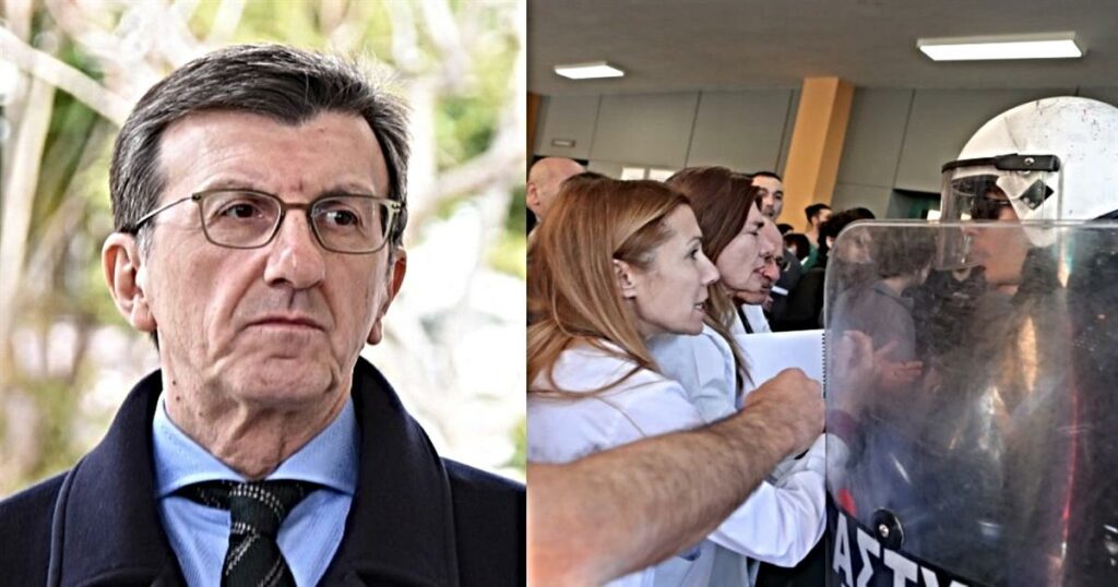 Άρης Πορτοσάλτε: Ο προσβλητικός χαρακτηρισμός των γιατρών και νοσηλευτών στην Νίκαια