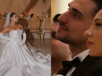 Ρουμελιώτη: Οι αδημοσίευτες φωτογραφίες από τον γάμο της με τον Κατσούλη – «Ένιωσα όμορφη και απόλυτα ο εαυτός μου»