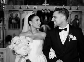 ΒίντεοΓάμος Κατσούλη-Ρουμελιώτη: Η στιγμή που του χορεύει ζεϊμπέκικο! Τα δάκρυα του Σάκη