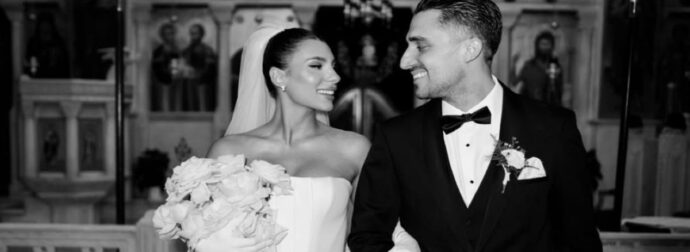 ΒίντεοΓάμος Κατσούλη-Ρουμελιώτη: Η στιγμή που του χορεύει ζεϊμπέκικο! Τα δάκρυα του Σάκη