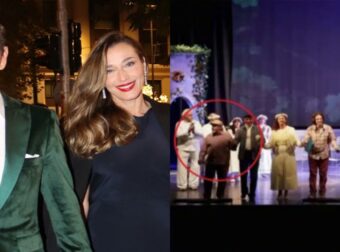 Σάκης Ρουβάς: Ο μπαμπάς του πρωταγωνιστεί σε θεατρική παράσταση (Φωτογραφίες)