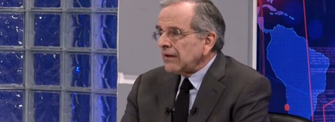 Αντώνης Σαμαράς: «Το χάος είναι ο Μητσοτάκης γιατί δημιούργησε συνθήκες πολιτική αναρχίας» (video)