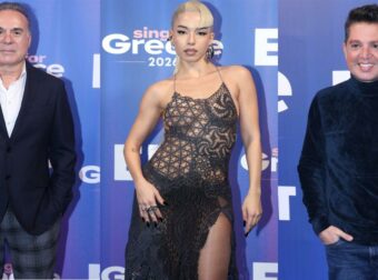 Eurovision: Οι celebrities που έδωσαν το «παρών» στον Β’ Ημιτελικό – Φωτογραφίες
