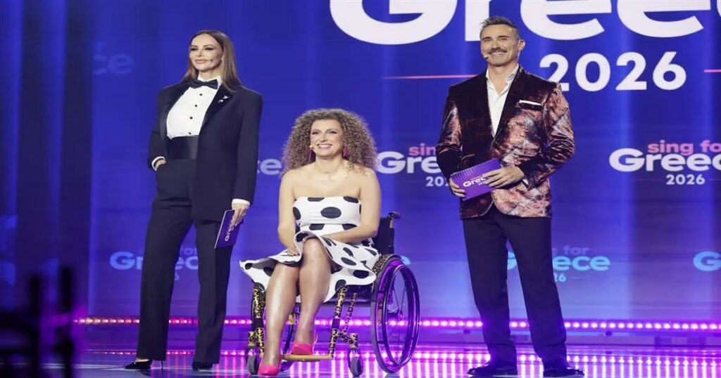 Κατερίνα Βρανά: Η γυναίκα που γέλασε στον θάνατο και σπάει τα ταμπού της αναπηρίας