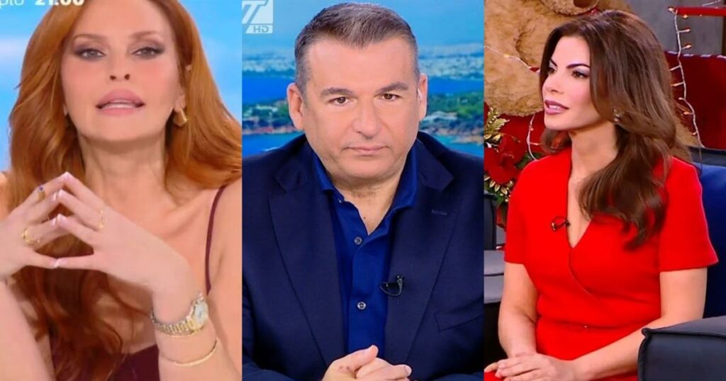 Χρηστίδου προς Λιάγκα: «Ενόχλησε εμένα αλλά όχι την Αντελίνα! Αν αισθάνεται ένα τίποτα χωρίς τον άντρα της θα την κάνω εγώ να νιώσει “κάτι”;»
