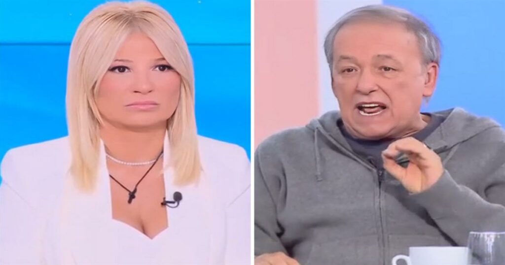 Σκορδά και Μικρούτσικος σε έντονο διάλογο: «Να μην τα παίζουμε αυτά τα θέματα;» – «Με κοντράρετε λες και είμαι παρανοϊκός»