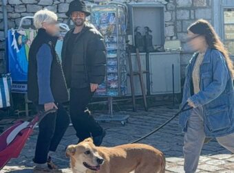 Γέμισε «Μπραντ Πιτ» η Ύδρα: Όσα είπε ο σωσίας Άρης