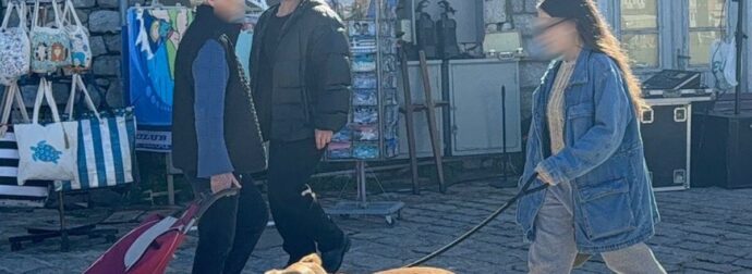 Γέμισε «Μπραντ Πιτ» η Ύδρα: Όσα είπε ο σωσίας Άρης