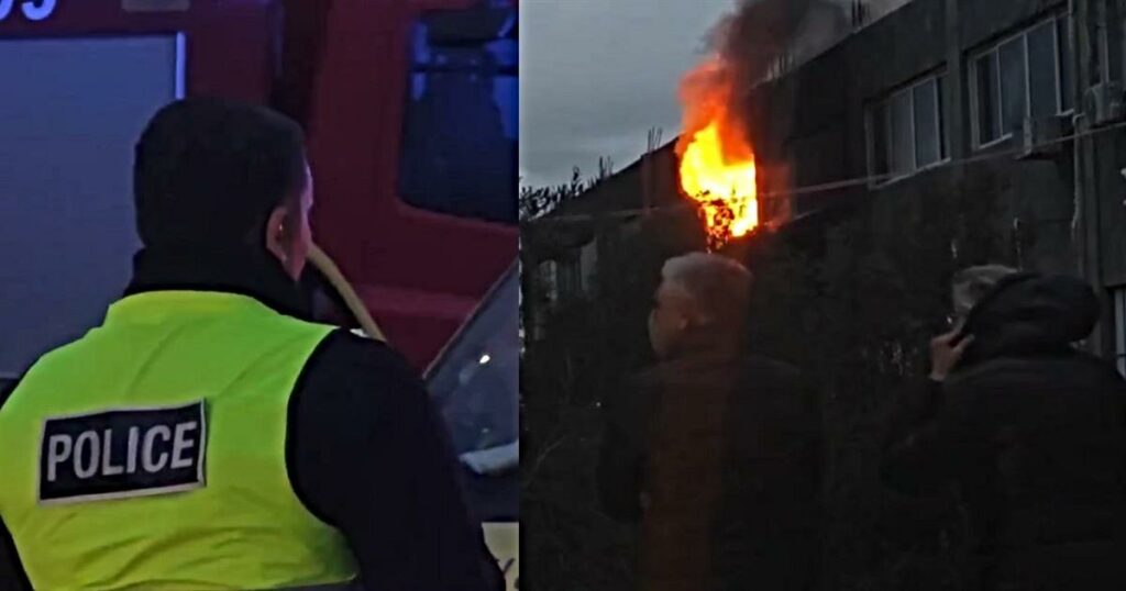 Μεγάλη καταστροφή: Καίγεται ολοσχερώς η επιχείρηση στα Σπάτα – Το σενάριο που εξετάζουν οι αρχές για τα αίτια της πυρκαγιάς