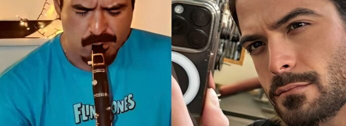 Άρης Μουγκοπέτρος: Παίζει κλαρίνο με δύο δάχτυλα και συγκινεί σε νέο βίντεο του