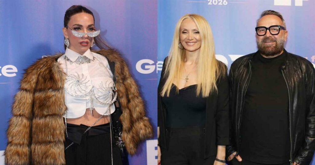Eurovision: Οι λαμπερές παρουσίες στον Α’ ημιτελικό – Φωτογραφίες