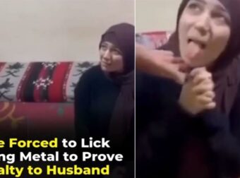 Στο Πακιστάν δείτε πώς οι γυναίκες δηλώνουν πίστη στον άντρα τους – Σοκαριστικό βίντεο