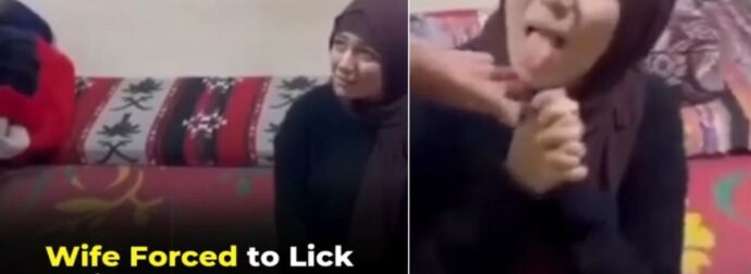 Στο Πακιστάν δείτε πώς οι γυναίκες δηλώνουν πίστη στον άντρα τους – Σοκαριστικό βίντεο