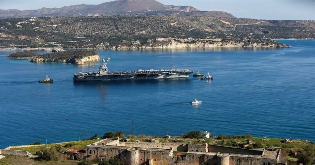 Έκλεισε η βάση στη Σούδα: Έκτακτα μέτρα συναγερμού – Οι απειλές του Ιράν που οδήγησαν στο «σφράγισμα»