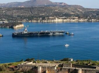 Έκλεισε η βάση στη Σούδα: Έκτακτα μέτρα συναγερμού – Οι απειλές του Ιράν που οδήγησαν στο «σφράγισμα»