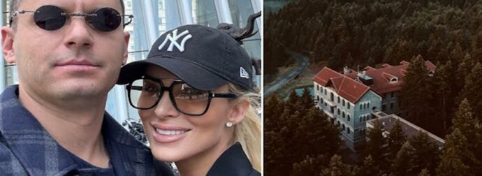 Καινούργιου & Κουτσουμπής: Απόδραση σε πολυτελές ξενοδοχείο στην Αρκαδία – Tόσο κοστίζει η βραδιά – Φωτογραφίες