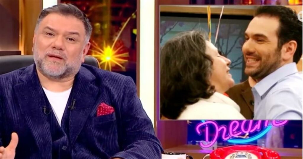 «Λύγισε» στον αέρα του The 2night Show o Αρναούτογλου: Του έδειξαν βίντεο με την μητέρα του και… – «Παρακαλάς να φύγει να μην τυραννιέται»