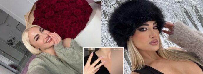 Ιωάννα Τούνη: Το μονόπετρο που «άναψε φωτιές» – Έγινε τελικά η πρόταση γάμου;