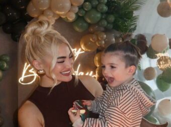 Ιωάννα Τούνη: Η αποκριάτικη στολή που φόρεσε ο Πάρης την έκανε να «λιώσει»