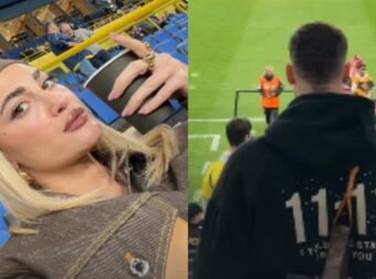 Ιωάννα Τούνη: Ανέβασε το πρώτο βίντεο με τον Δημήτρη Σπυριδωνίδη – Δυσαρεστημένος και… αμίλητος