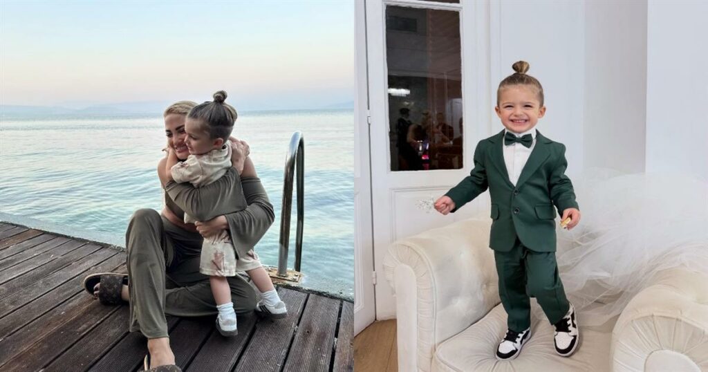 Τούνη: Η τρυφερή ανάρτηση για τη γιορτή του Αγίου Βαλεντίνου – «Για πάντα ερωτευμένη με τον γιο μου»