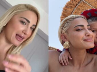 Ιωάννα Τούνη για τον γιο της, Πάρη: «Κόβουμε την πάνα, είναι μια δύσκολη διαδικασία» – Βίντεο